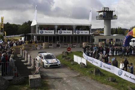 Rallye de Alemania 2014: inalcanzable Latvala, sufridor Sordo