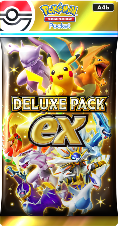 Pokemon Trading Card Game Pocket Deluxe Pack Ex Booster Pack En