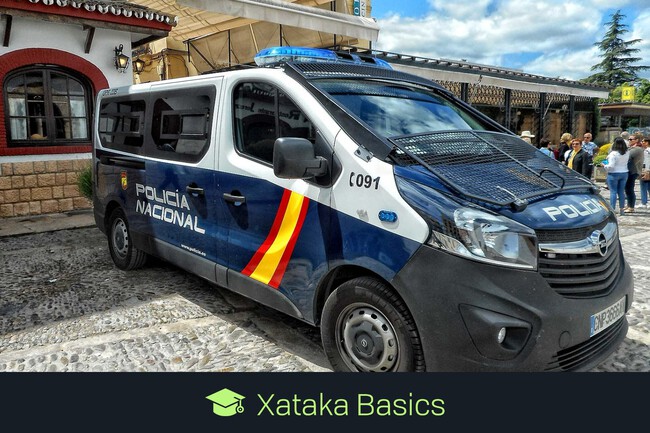 Policia Coche