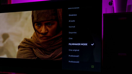 Modos HDR en el Panasonic Z90B