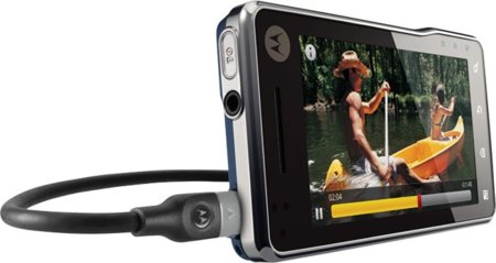 Motorola Milestone XT720, antes Motoroi, llega a Europa y se atreve con el Flash de Xenón