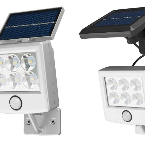 Foco solar LED