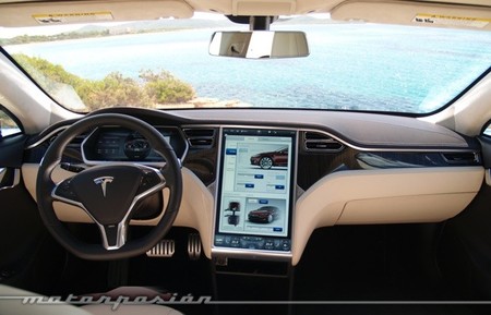 Tesla Model S Prueba en Ibiza 21