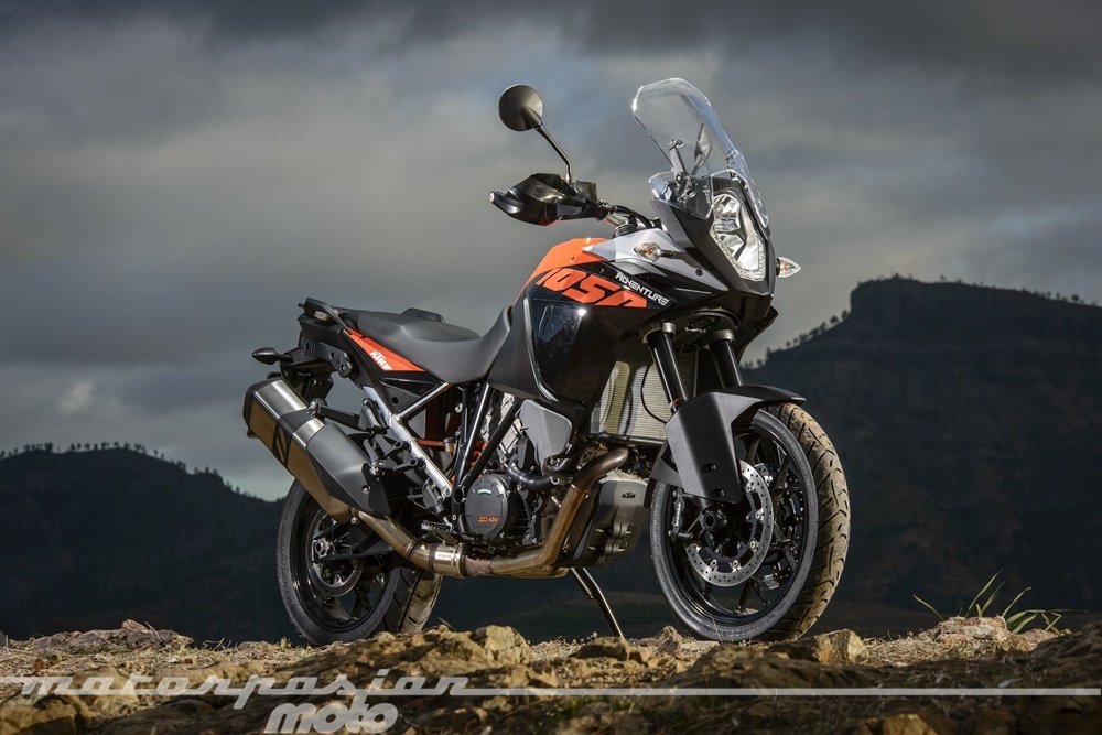 KTM 1050 Adventure, prueba (características y curiosidades)