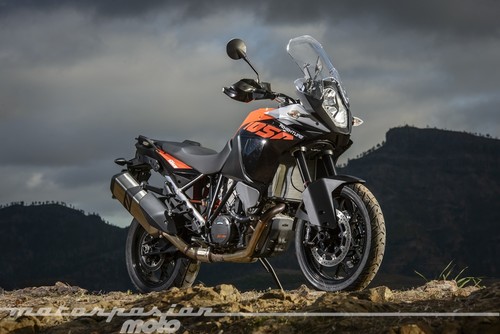 KTM 1050 Adventure, prueba (características y curiosidades)
