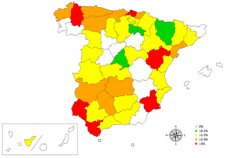 Mapa de prevalencia A.vasorum