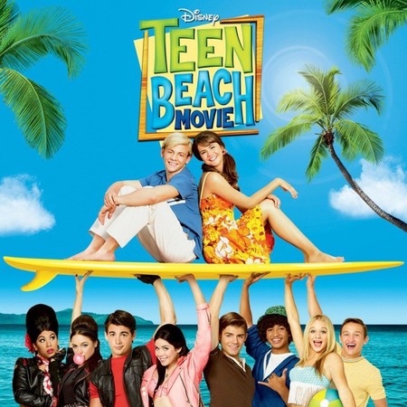 La banda sonora de Teen Beach Movie está llena de ritmos de los años 60