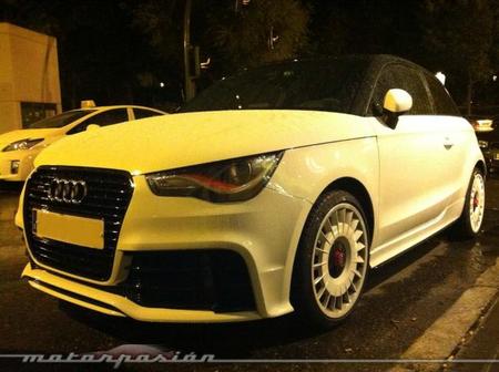 Audi A1 Quattro, la exclusividad ya se pasea por Madrid
