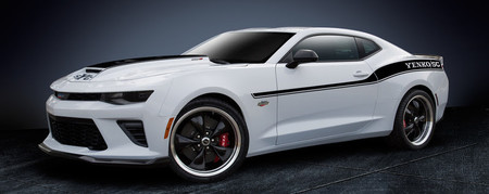 Camaro Yenko 2018, 1000 hp al estilo de la vieja escuela para olvidarte de los coches eléctricos e híbridos