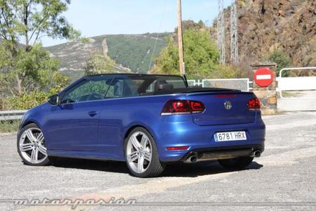 Volkswagen Golf R Cabrio prueba