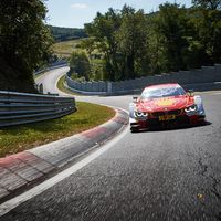 Augusto Farfus nos regala una vuelta endemoniada al Nordschleife en el BMW M4 DTM