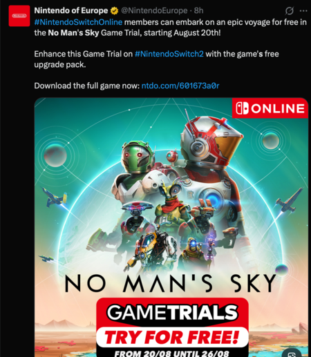 No Mans Sky Gratis Switch