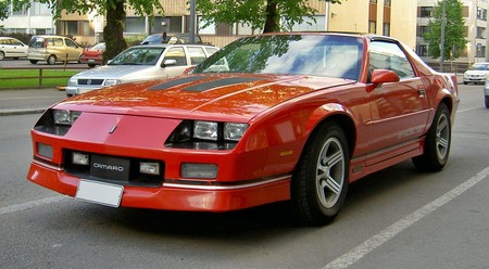 Chevrolet Camaro Iroc Z
