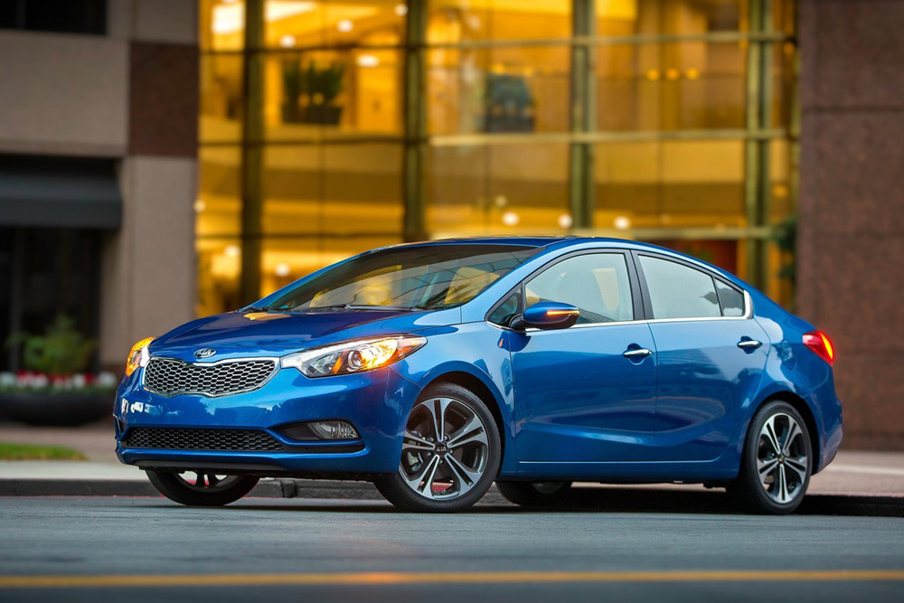 Kia forte характеристики