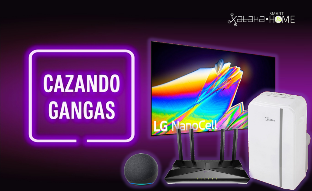 Aire acondicionado y climatizadores, teles gigantes a mitad de precio, hogar conectado y más: Cazando Gangas