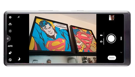 Xperia L4のカメラアプリは非常に完成度が高いが、あまり直感的ではない