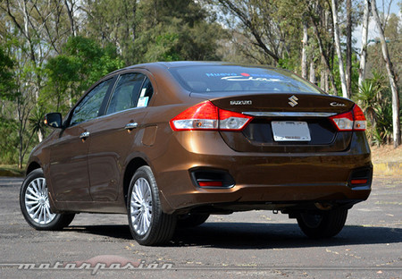 Suzuki Ciaz 2016 Mexico 2