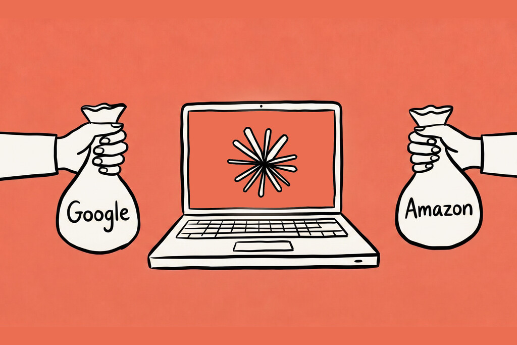 Google invertirá hasta 40.000 millones de dólares en Anthropic porque la nueva normalidad de la IA es invertir en tu enemigo