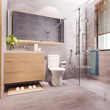 JYSK tiene la estantería de diseño ideal para mejorar el orden en el baño: cuesta solo 15 euros 