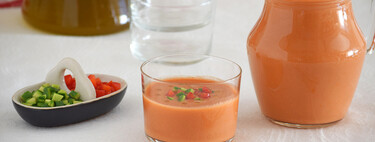 Los gazpachos que puedes encontrar en el supermercado ordenados del más al menos saludable