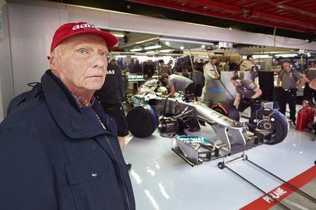 Niki Lauda ve positivo el cambio de los Pirelli