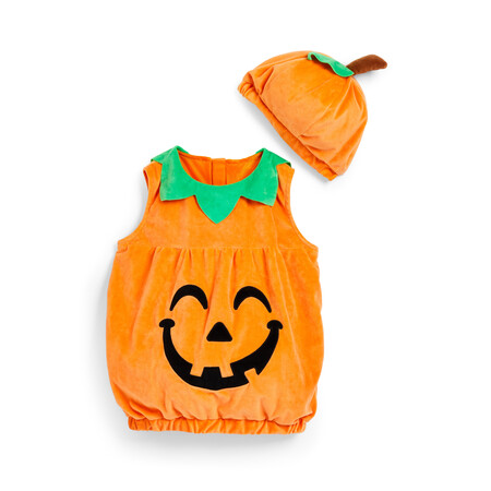 Kimball 8396802 01 Baby Orange Pumpkin Costume Gbp12 Eur15 Pln65 Czk390