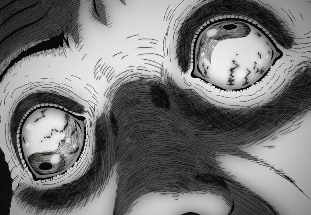 Esta pesadilla lovecraftiana es uno de los mangas más perturbadores de la historia y ha llegado a Max su anime, igual de aterrador 