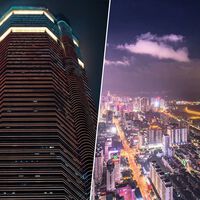 Hay rascacielos tan monstruosamente altos en China que ha surgido un nuevo empleo: los que llevan el almuerzo a las últimas plantas