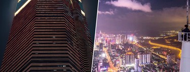 Hay rascacielos tan monstruosamente altos en China que ha surgido un nuevo empleo: los que llevan el almuerzo a las últimas plantas