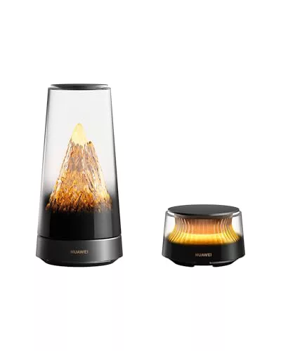 HUAWEI WiFi Mesh X3 Pro Suite Router, WiFi 7 BE3600 de Doble Banda, Cobertura para Todo el Hogar Roaming Fluido, Configuración Fácil, Control Parental, Gaming, para 3-4 Habitaciones, Negro