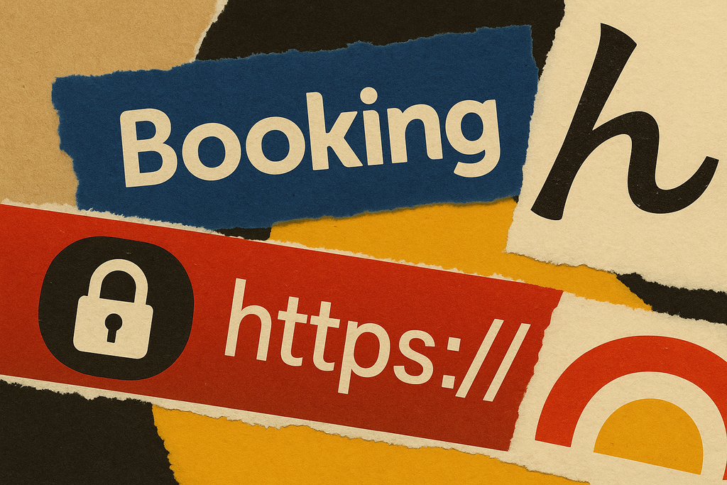 Una letra japonesa es la clave de esta ciberestafa veraniega: así logra suplantar a Booking si no te fijas bien 