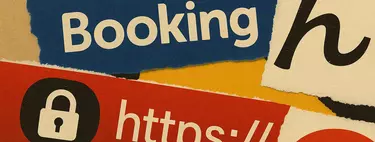 Así logran suplantar a Booking si no te fijas bien. Una letra japonesa es la clave de esta ciberestafa veraniega