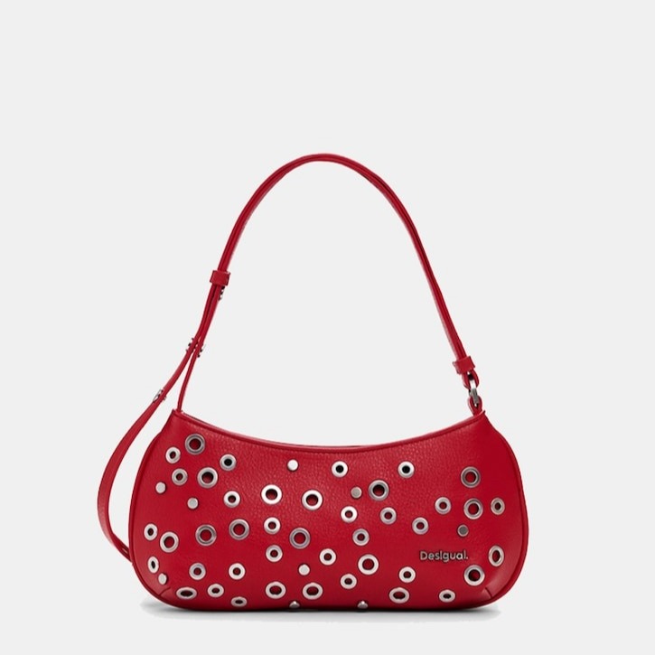 Desigual
Bolso de mano tachuelas