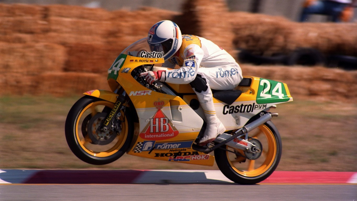 La triste historia de Reinhold Roth, el mítico subcampeón de los 250 cc que lleva 30 años en estado vegetal