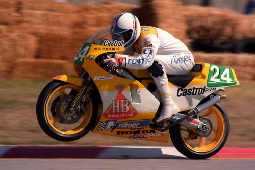 La triste historia de Reinhold Roth, el mítico subcampeón de los 250 cc que lleva 30 años en estado vegetal