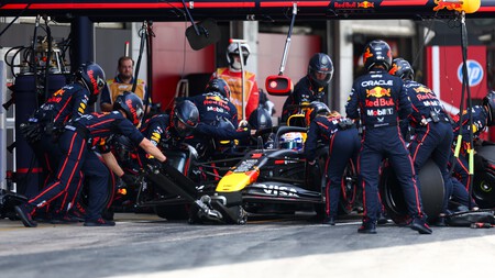 Verstappen Espana F1 2025