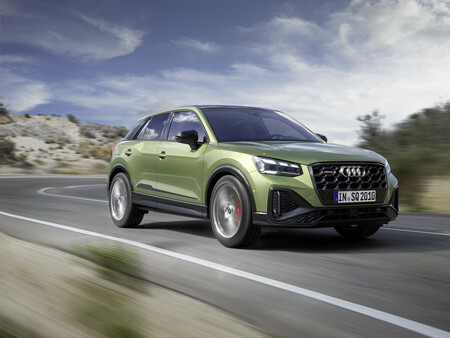 Audi SQ2 2021, con el plus que todos buscan en un SUV deportivo