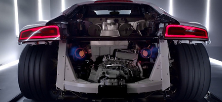 Un poco de porno en forma de Audi R8 V10 Plus