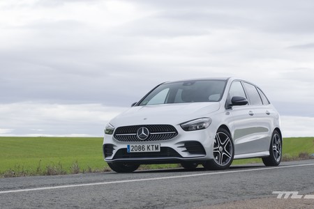 Mercedes Benz Clase B 2019 Prueba 014