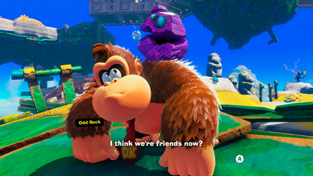 Donkey Kong Bananza 4