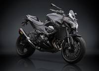 La Kawasaki Z800 muestra su cara agresiva con el kit de Rizoma 