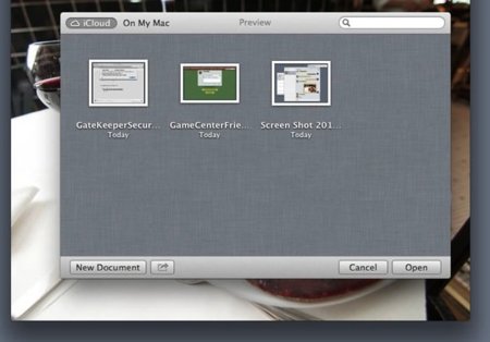 A esto se refiere Apple con "una mayor integración con iCloud" en OS X Mountain Lion