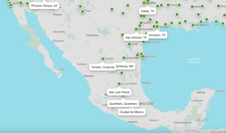 Flix Mexico Mapa