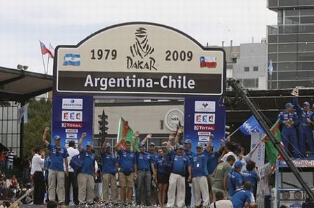 El Dakar 2010 volverá a realizarse en Argentina y Chile