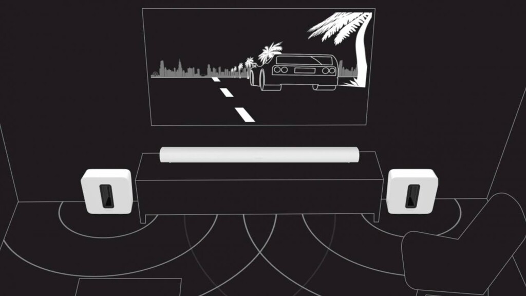 Sonos ya te permite instalar dos subwoofers en tu cine en casa para tener unos graves más potentes y equilibrados
