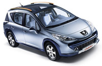 Peugeot 207 SW Outdoor Concept