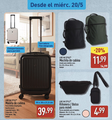 Mochila De Viaje Aldi