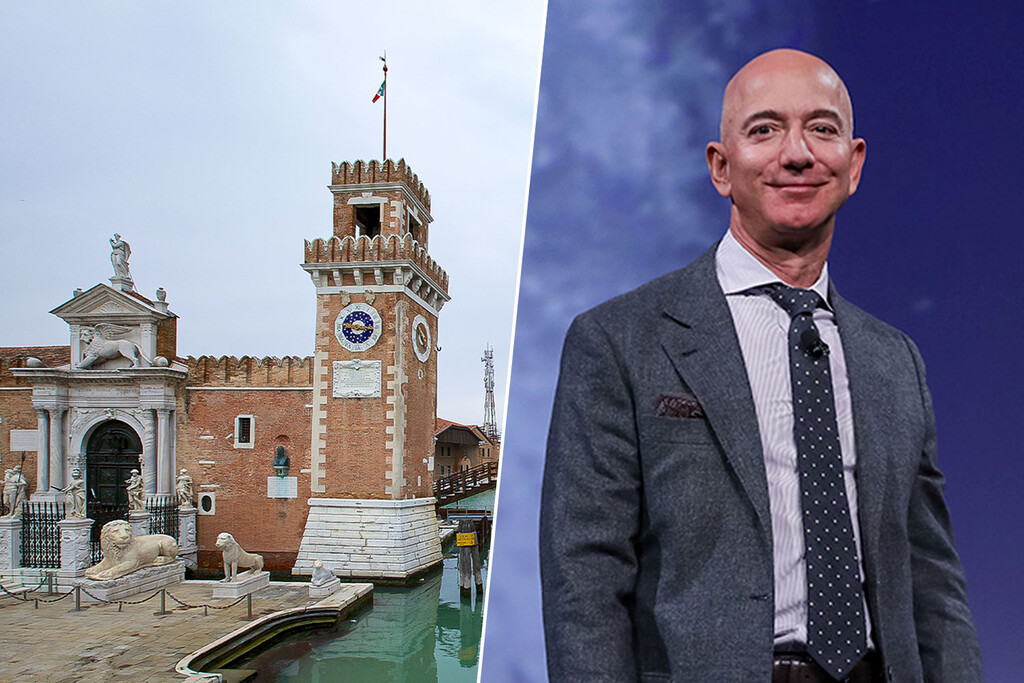 Jeff Bezos ha tenido que cambiar el lugar de su fiesta de boda. El motivo: Irán, Ivanka Trump y las amenazas de Venecia