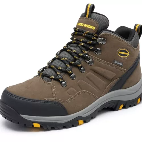Skechers Relment-Pelmo, Botas de Senderismo Hombre