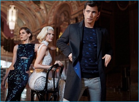 Sean O`Pry nos muestra como ser un imán para las mujeres en la nueva campaña de Vicutu